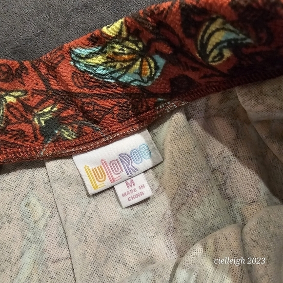 Lularoe Madison Skater skirt - Picture 3 of 3